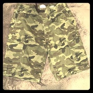 Straight Built-In Flex Cargo Jogger Shorts